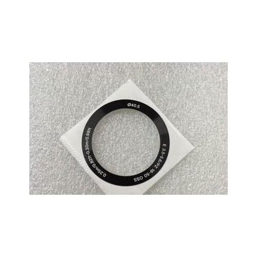 FOR Sony 16-50MM front cover ring lens cover sheet pressure circle front tube decorative film decorative parameters circle