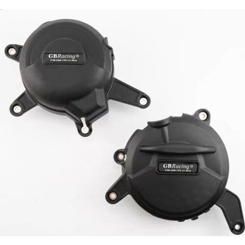 Motorcycles Engine Cover Protection Case for GB Racing Case for RC390 2014 2015 2016 & DUKE 390 2014 2015 2016