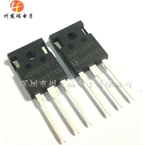 100% New&Original IPW60R037P7 60R037P7 N 650V/76A TO-247 In Stock