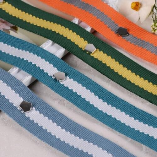 12M/Lot 3.5cm Wide Metal Rivet Lace Trim Lamp Sofa Edge Decor Tapestry Curtain Accessories Tassel Fringe Ribbon Belt Trims DIY