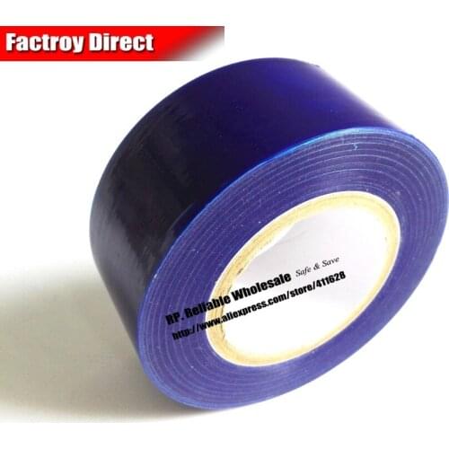 300mm* 200M*0.05mm Self Adhesive Blue Protective Film for Windows Frame, Stainless, Aluminum, Metal Surface