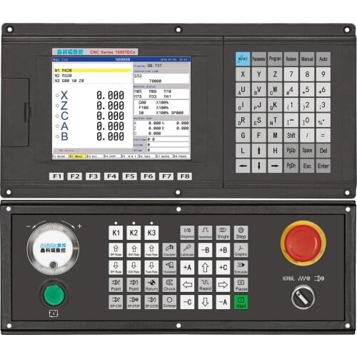 5 axis CNC Lathe or milling controller/system for stainless steel cutting tool machine