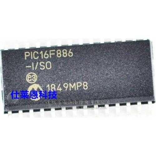 5piece PIC16F886-I/SO PIC16F886-I PIC16F886 SOP28