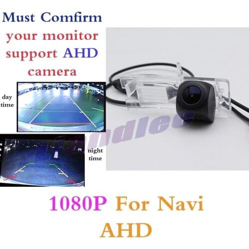Car Rear Camera For Renault Laguna III 3 2007~2015 AHD Vision 1080 720 RCA Night View CAM