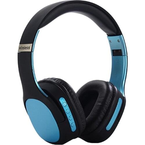 BluWheel EK-MH3 HI-FI Sound SuperS Bass Wireless Earpiece Bluetooth 5.0 Foldable Sport Headphone with MIC Function