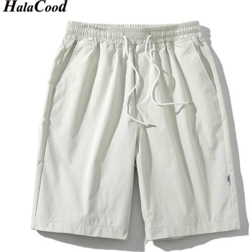 Brand Mens 2021 New Splicing Shorts Mens Loose Shorts Fitness Jogger Mens Brand Durable Sports Pants Fitness Exercise Shorts