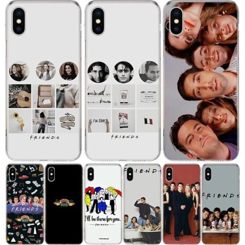 Central Perk Coffee Friend Tv Show Phone Case for Apple Iphone 11 12 X Xs Pro Max Mini XR 7 8 6 6s Plus 7G 6G 5G 5S 5 SE +Shell