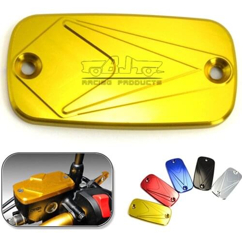 CNC Motor Front Brake Fluid Reservoir Cap Cover For Honda GL 1500 GL1500 F6B X4 STX 1300 STX1300 VT 1300 CX/ABS VT1300 VT-1300