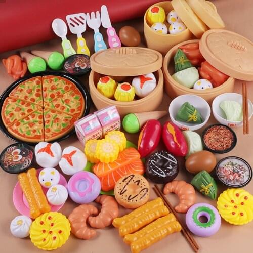 Children Simulation Kitchen Toy Educational Cooking Set Girl Kitchen Toy Learning Intelligence Ustensiles De Cuisine Toy BC50GJJ