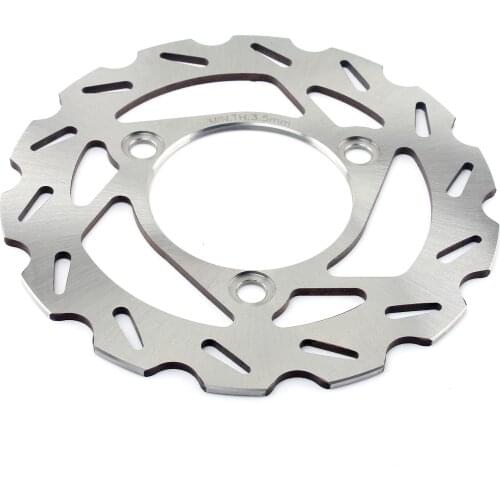 BIKINGBOY Rear Brake Disc Disk Rotor For Suzuki Quad Racer LT-R 450 06-11 07 K7 K8 K9 LTR 450 Z Limited Edition 08 09 10