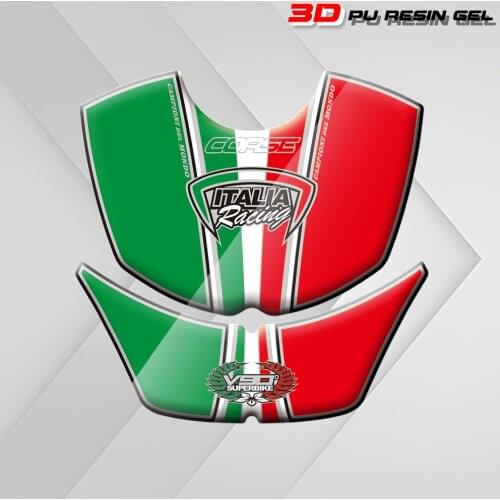 For Ducati 749 999 2003 2004 2005 2006 3D Tank Pad Motorcycle 3D Tank Pad Protector Sticker Fish Bone Sticker