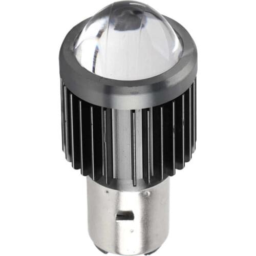 Headlight BA20D Motorcycle Headlight LED Bulb High/Low Beam Headlamp Light