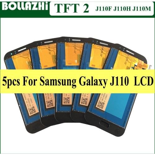 Lot 5 Piece For Samsung Galaxy J1 Ace J110 J110M J110L J110F Touch Screen LCD Display Digitizer Assembly J110 LCD 4.3