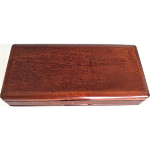 Solid wood/high-end oboe reeds box 40 pieces Double-deck wood boxes