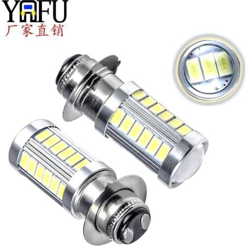 Best selling motorcycle LED bulb ba20d px15d H6 5630 33smd refitted headlamp single claw
