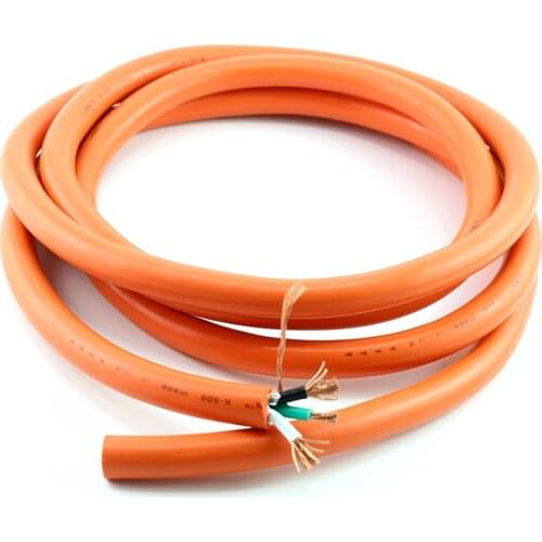 Audiophile LXJ086 6N Pure Copper Shielding 6AWG DIY Audio Bulk Power Cable (Sell Per 1M)