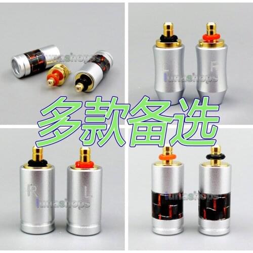 LN006168 DIY Custom Made Adapter Earphone Pin Plug For UE Live UE6Pro Lighting SUPERBAX IPX