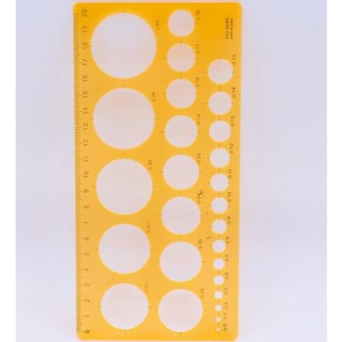 Quilling Ruler Template Tool Kit Circle Size Origami Paper Quilled Creat Tool Quilling DIY Craft Paper Tool