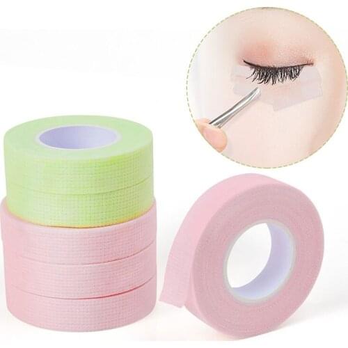 Non-Woven Adhesive Tape Eyelash Extension Tape False Lashes Patch Under Eye Pads Eyelash Individual Tool