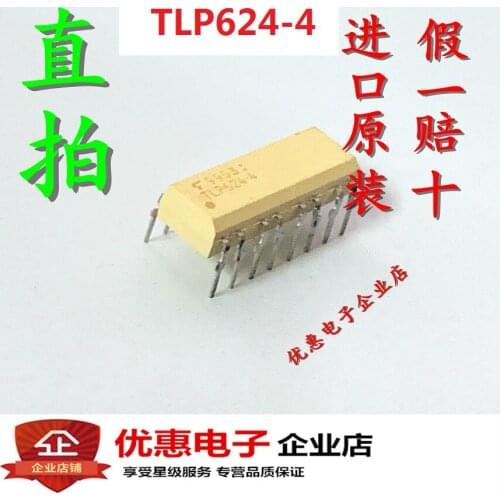 New In stock 100% Original TLP624-4 TLP624-4BV TLP624-4GB DIP16