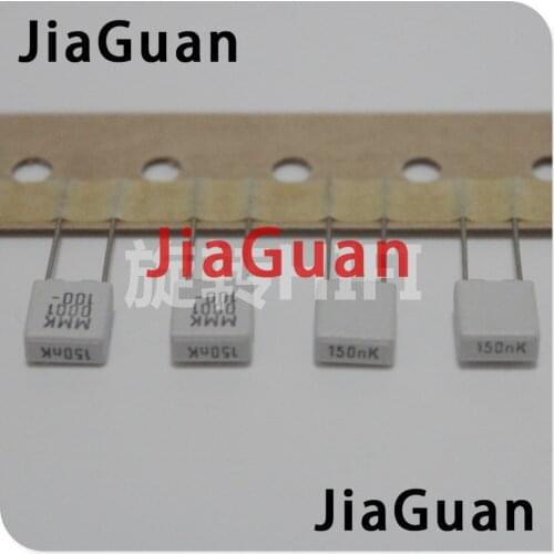 20PCS NEW EVOX MMK5 0.15UF 100V p5mm film capacitor MMK 154/100V audio 150NF 154 100VDC hot sale 0.15UF/100V