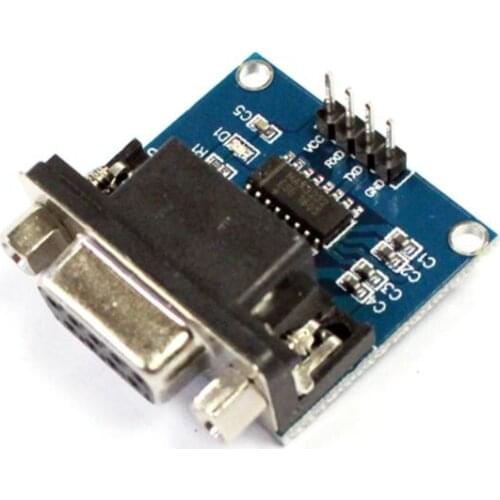 Serial module RS232 to TTL module with transceiver indicator 232 turn level module