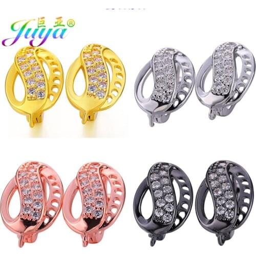 Supplies For Jewelry Handmade Earring Material Connect Fastener Earring Hooks Accessories For Women Dangle Earrings DIY Making