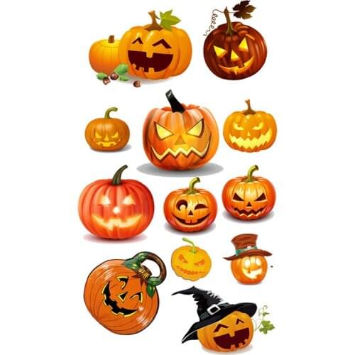 AZSG Halloween pumpkin head Clear Stamps/seal for DIY Scrapbooking/Card Making/Photo Album Decoration Supplies