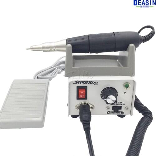 Stone/ metal/ jewelry carving Engraving Original South Korea Dental Lab 35KRpm Electric Micromotor Polishing Handpiece Polish