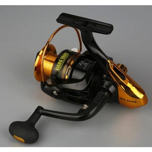 Durable Metal Body Fishing Spinning Reel 6BB Wheels Saltwater Freshwater Tools