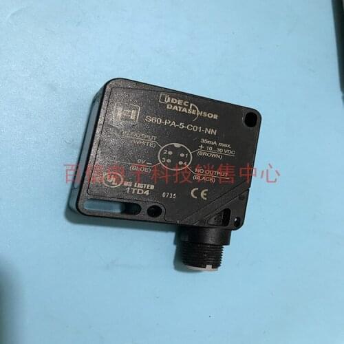 S60-PA-5-C01-NN Photoelectric switch sensor