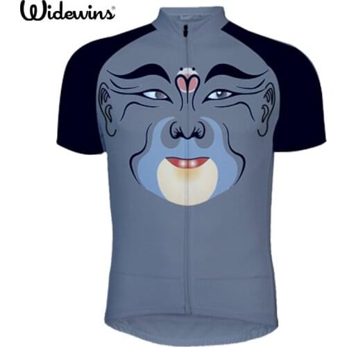 Sichuan face Summer Cycling Jersey Top Women Mountain Bike Sportwear Bicycle Clothing T-Shirt 7029