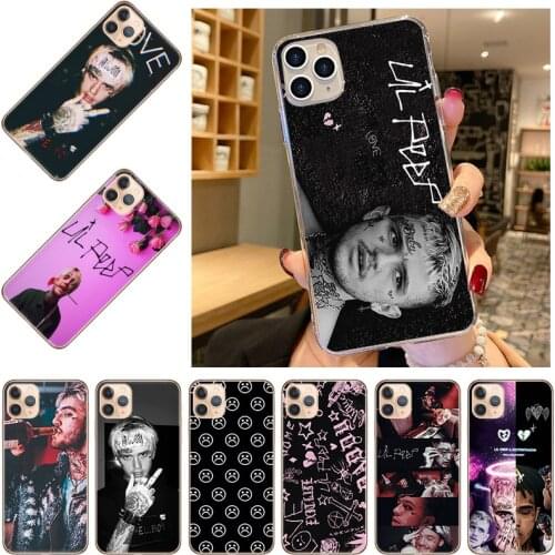 Lil Peep Love Mode Silicone Soft TPU Phone Case For iPhone 12 mini 11 Pro XS Max 7 8 6 6s Plus SE2020 X XR 5s Fashion Cover