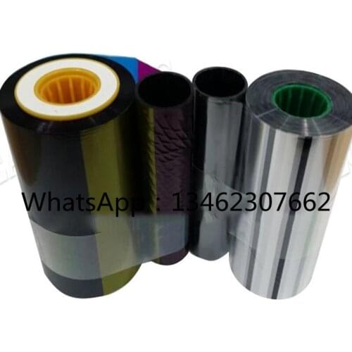 Compatible Prima433 YMCKK Ribbon For Magicard Retransfer PRIMA4 Card Printer 750 Prints 1 Roll