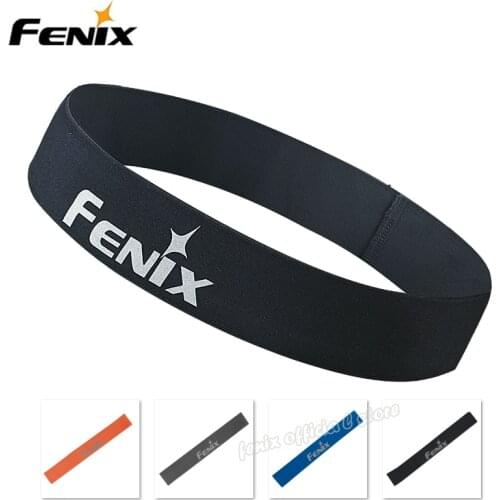 Fenix AFH-10 Sports headband, sweat band, male running fitness wicking belt, women belt, cycling sweatband