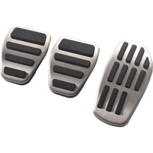 Sport stainless steel Fuel Brake Footrest Pedal for Dacia Duster