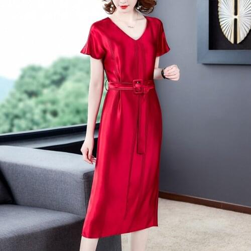 Stinlicher Summer Dresses With A Slit