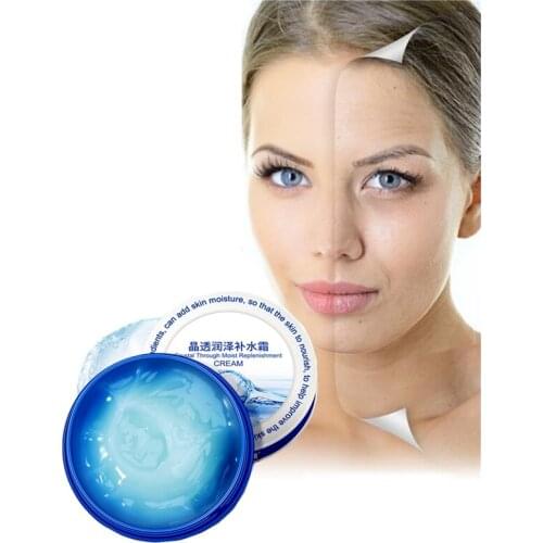 Fresh Cool Moisturizing Hyaluronic Acid Oil control Serum Collagen Skin Repair Essence Whitening Anti Wrinkle Face Cream 38g