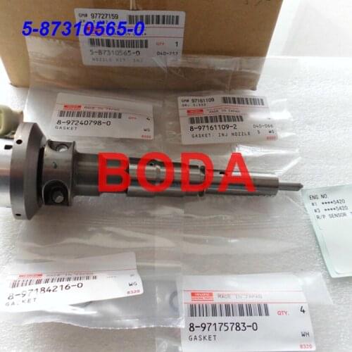 TAZONDLI original common rail injector 5-87310565-0