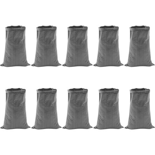 Thickened Flood Water Control Sand Bag Plastic UV Resistant Soil Sandbag Auto Water Absorbing Self Inflating Sand Bag