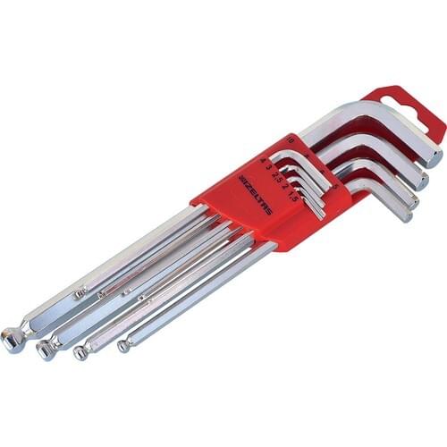 Yuvarlak Başlı Allen Anahtar Takımı Altı Köşe Uzun Boy Round Head Allen Key Set Hexagon Long Length
