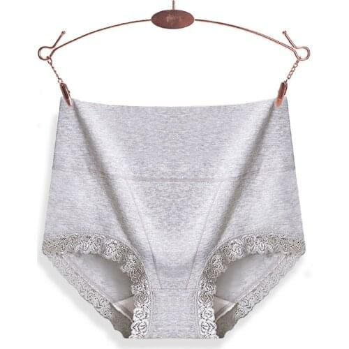 Big Size 2XL Women Seamless Panties Silk Mid Waist Underwear For Female Large Size Womens Panties Set Underpant Lingerie