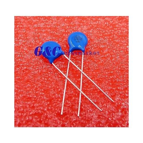 10 pcs 07D470K 7MM 470K 22V Piezo Resistor Pressure Sensitive Varistors DIY electronics