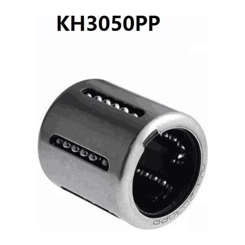 100pcs/lot KH3050PP 30MM linear ball bearings pressing linear bushing cnc router 30x40x50 mm KH PP