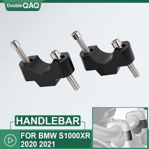 2020 2021 S 1000 XR For BMW S1000XR NEW Motorcycle Accessories Handle Bar Riser Clamp Extend Handlebar