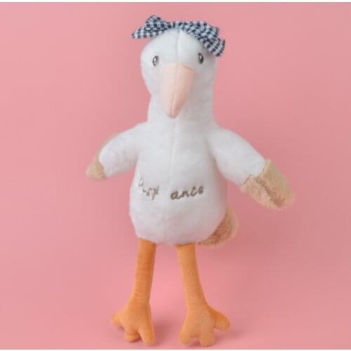30cm sea mew Cute Cartoon Sea Gull Plush Toys Stuffed Soft Animal Mew Pillow Christmas Gift for Kids Kawaii Valentine Present