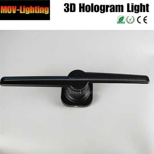 42CM 224LED 3D Holographic Projector Portable Advisement Player Hologram
