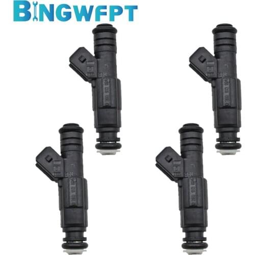 4X Nozzles For Chinese Car 00-14 Great Wall pickup saifu fukuda of John Deere 4Y 2.2L L4 Fuel Injector Nozzle 0280156094