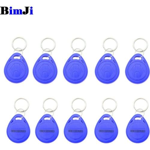 50pcs Rfid Read Only Tag 125Khz Proximity RFID Card Keyfobs Access Control Smart Card 10 Colors Free Shipping