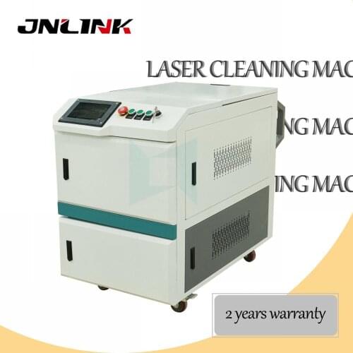 50W, 100W, 200W, 500W 1000W Laser Cleaning Machine for Rust, Oil, Grease, Dust, Oxidized Surface Cleaning & Removal